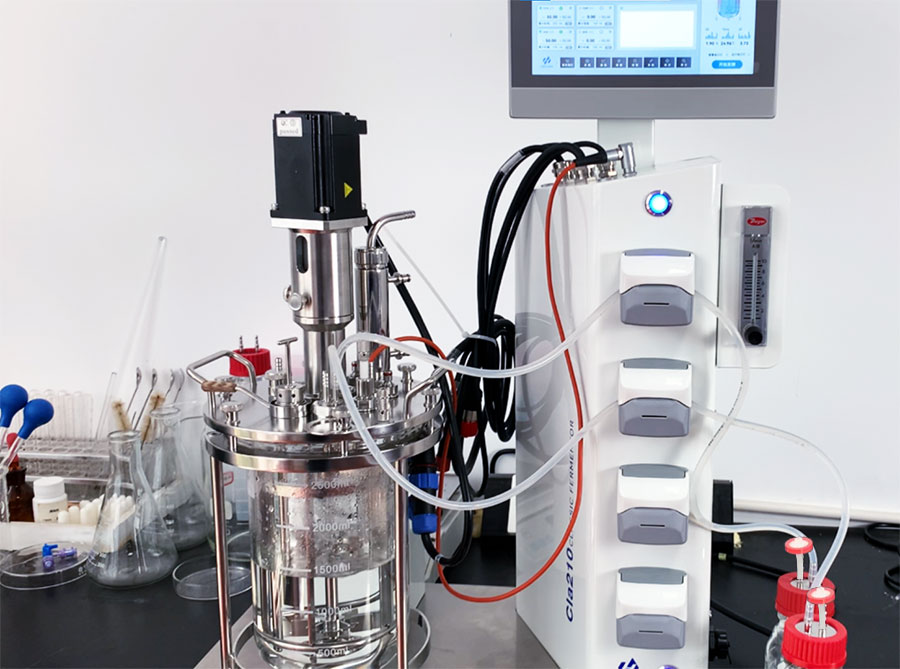 玻璃好色先生TV版补料瓶连接