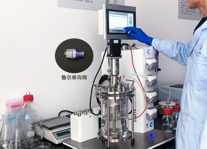 玻璃好色先生TV版补料鲁尔单向阀