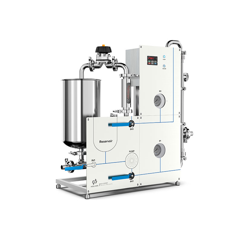 CS320桌面陶瓷膜过滤系统